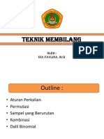 Teknik Membilang