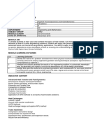 55-500314 Applied Thermodynamics and Fluid Mechanics