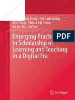 Emerging Practice in Scholarship of Learning and Teaching in A Digital Era