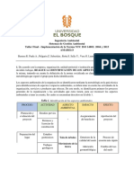 Aplicación de La Iso 14001:2015 A Sistema de Constructoras