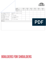 Boulders For Shoulders Logsheet