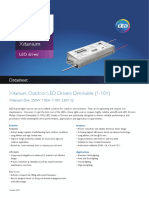 Xitanium Dim 250W 1.05A 1 10V 230V Q PDF