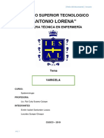 Monografia de Varicela