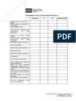 Criterios Consulta Externa Obstetricia