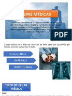 Culpas Medicas