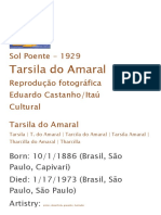 Tarsila Do Amaral - Enciclopédia Itaú Cultural