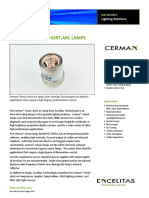 Cermax PE175BFA Datasheet