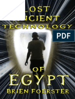 Lost Ancient Technology of Egypt