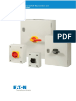 Eaton Steel Enclosure Catalogue Ca123004en en GB PDF