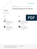 Ventilation Planning and Design of The Omerler B Mine: January 2012