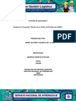 Actividad 9 Evidencia 4 Tecnologo en Gestion Logistica