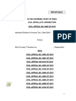 Assistant Director of Income Tax-I, New Delhi Appellant: Signature Not Verified