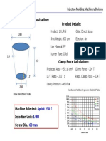 Tonnage Calculation