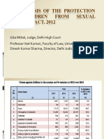 2.an Analysis of The Protection of Children From Sexual Offences Act, 2012