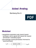 Modulasi Analog