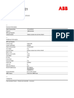 1MRK002245 BA Interface Converter From c37 94 To g703 E1