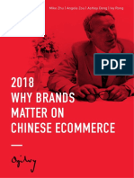 2018 Why Brands Matter On Chinese Ecommerce: Ogilvy China