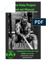 Alpha Male Project Mindset Manual