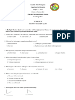 Fourth Quarter Final Exam G9 and G10