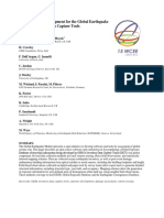 Devolpement of Expusremo Model For Seismic Risk