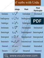 1200 Most Important Verbs