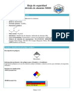 Hidroxido de Aluminio