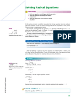 Radical Equations 3