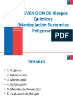 Riesgos Quimicos