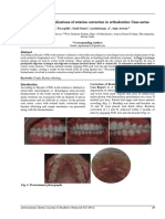 Biomechanical Implications of Rotation Correction in Orthodontics - Case Series