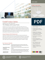 Datasheet FortiAP 321C E