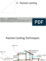 Unit 3 XX Passive Cooling