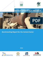 Benchmarking Report Cement Sector PDF