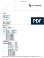 Frame Analysis Report Cisterna