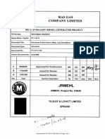 Ras Gas Company Limited: Rg.A Auxiliary Diesel Generator Project