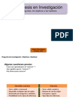 La Génesis en Investigación