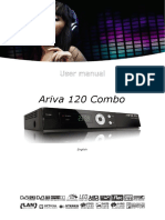 Ariva 120 Combo: User Manual