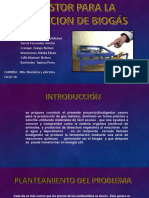 Proyecto de Biodigestor