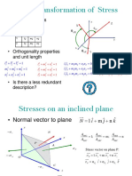 2.4.1: Transformation of Stress: - Direction Cosines