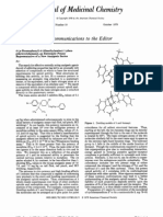 Journal of Medicinal Chemistry, 1979, Vol. 22, No. 10