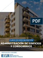 Administración de Edificios y Condominios