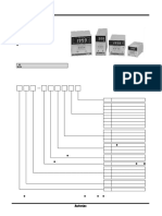 T3S/T3H/T4M/T4L: Digital Switch Setting Type, Temperature Controller