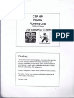 CTP MP Plumbing Code PDF