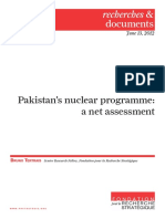 Nuclear Program of Pakistan