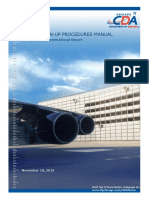 Ground Run Procedure Manual