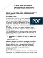 El Amor de Una Madre Hacia Sus Hijos Predica