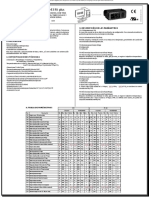 Controles de Temperatura Digitales para Refrigeracion Con Salida A PC MT 543ri Plus Full Gauge Manual Ingles PDF