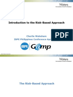 4 - Case Study On A Risk-Based Approach To Validation - For Review