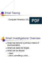 Email Tracing