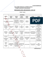 Ii. B.Tech I Semester (R16) Jawaharlal Nehru Technological University Kakinada University Examination Center, Kakinada Ii B.Tech - I Semester (R16 Regulations) I Mid Examinations - August, 2019