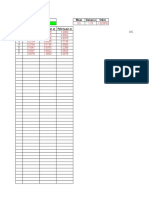 Excel Templete For Statistics Management